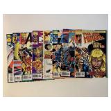 8 ASSORTED MARVEL COMICS SEE DESC.