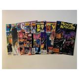 8 ASSORTED MARVEL COMICS SEE DESC.