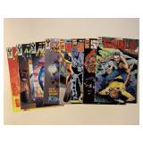 8 ASSORTED FIRST COMICS SEE DESC.