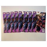 8 MARVEL COMICS THE UNCANNY X-MEN SEE DESC.
