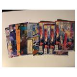 10 ASSORTED COMICS SEE DESC.