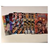 10 ASSORTED COMICS SEE DESC.