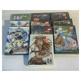 10 ASSORTED DVD