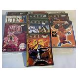 10 ASSORTED DVD