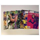 8 ASSORTED DC COMICS SEE DESC.