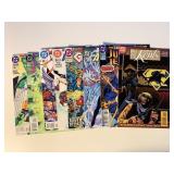 8 ASSORTED DC COMICS SEE DESC.