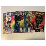 8 ASSORTED DC COMICS SEE DESC.