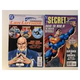 8 ASSORTED DC COMICS SEE DESC.