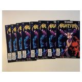 8 DC COMICS THE KINGDOM NIGHT STAR 8/#1