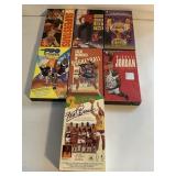 7 ASSORTED VHS MOVIES UNSEALED SEE DESC.