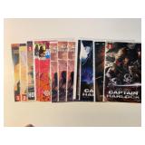 12 ASSORTED ABLAZE COMICS SEE DESC.