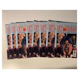 8 MARVEL COMICS SPIDER-MAN