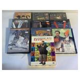 10 ASSORTED SEALED DVD