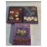 3 SEALED DVD SETS SEE DESC.