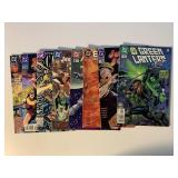 8 ASSORTED DC COMICS SEE DESC.