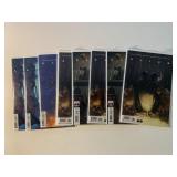 8 MARVEL COMICS ALIEN 5/#8, 3/#9 ADULT READ