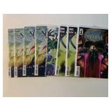 8 MARVEL COMICS THE DEATH OF DR. STRANGE 8/#1