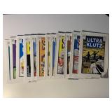 12 ONWARD COMICS ULTRA KLUTZ #4, 6-12, 14-16, 18