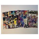 8 ASSORTED MARVEL COMICS SEE DESC.