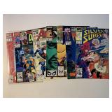 8 ASSORTED MARVEL COMICS SEE DESC.