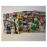 8 ASSORTED MARVEL COMICS SEE DESC.