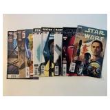 8 ASSORTED MARVEL COMICS SEE DESC.