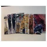 8 ASSORTED MARVEL COMICS SEE DESC.
