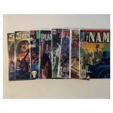 8 ASSORTED MARVEL COMICS SEE DESC.