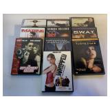10 ASSORTED UNSEALED DVD