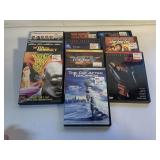 10 ASSORTED UNSEALED DVD