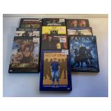 10 ASSORTED UNSEALED DVD