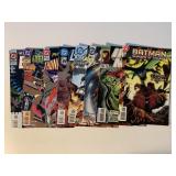8 ASSORTED DC COMICS SEE DESC.
