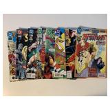 8 ASSORTED DC COMICS SEE DESC.