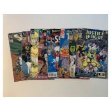 8 ASSORTED DC COMICS SEE DESC.