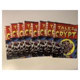 8 FANTA GRAPHIC COMICS TALES FROM THE CRYPT TERROR