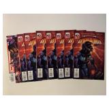 8 MARVEL COMICS SEE DESC.