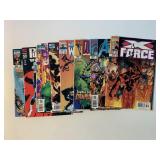 8 ASSORTED MARVEL COMICS SEE DESC.