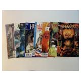 8 ASSORTED MARVEL COMICS SEE DESC.