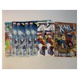 8 ASSORTED MARVEL COMICS SEE DESC.