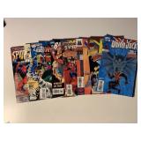 8 ASSORTED MARVEL COMICS SEE DESC.