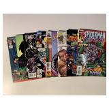 8 ASSORTED MARVEL COMICS SEE DESC.
