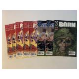 8 ASSORTED MAX ADULT READ COMICS SEE DESC.