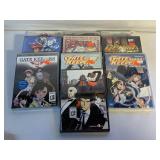 10 ASSORTED DVD