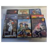 10 ASSORTED DVD
