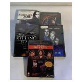 10 ASSORTED SEALED DVD