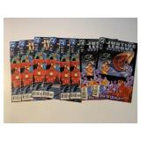 8 DC COMICS JUSTICE LEAGUE ADVENTURES 2/#9, 6/#11