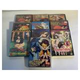 10 ASSORTED DVD