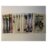 12 IMAGE COMICS ADULT READ SEE DESC.