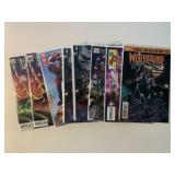 8 ASSORTED MARVEL COMICS SEE DESC.