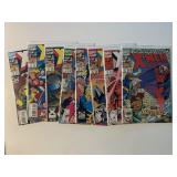 8 MARVEL COMICS X-MEN SEE DESC.